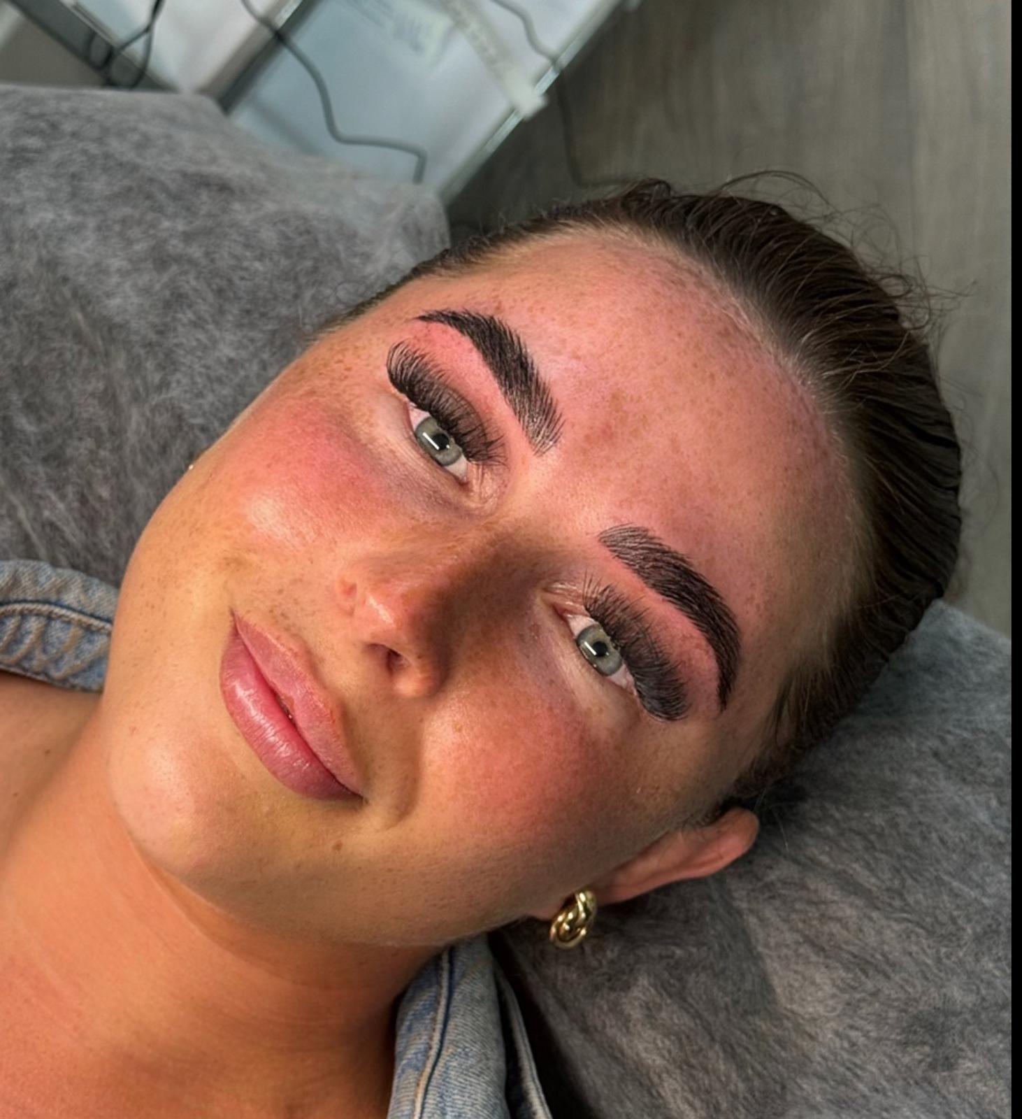 Combination Brows